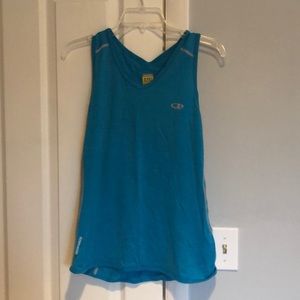 ATHLETIC TANKTOP, BLUE